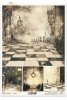 szachy, zamek, baśniowy krajobraz, pionki, figury szachowe, zegar*chess, castle, fairytale landscape, pawns, chess pieces, clock*Schach, Schloss, Märchenlandschaft, Bauern, Schachfiguren, Uhr*ajedrez, castillo, paisaje de cuento, peones, piezas de ajedrez